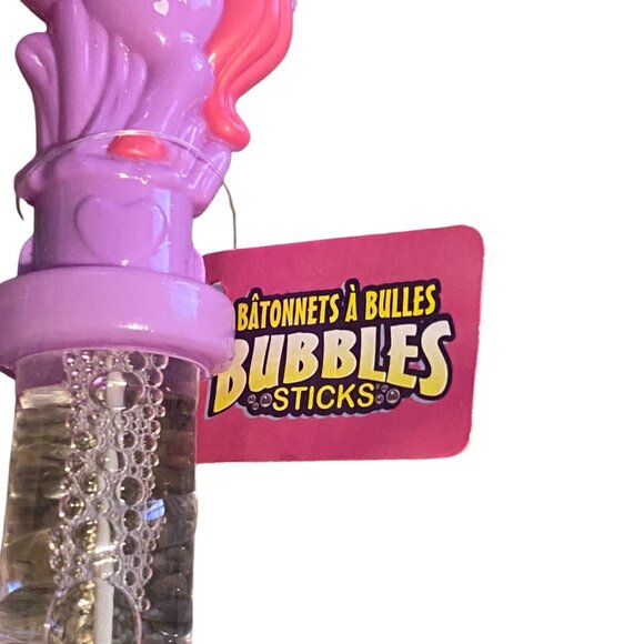 Unicorn Premium Bubble Wand Stick For Kids NEW Click Products Party Celebrate - Picture 3 of 4